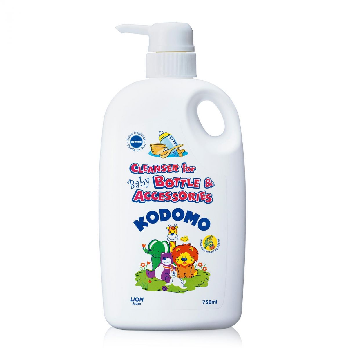 LION KODOMO Жидкость для мытья бутылок и сосок 750 мл.